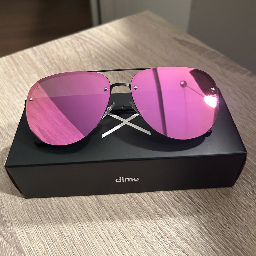 DIME OPTICS Cienega Aviator Sunglasses